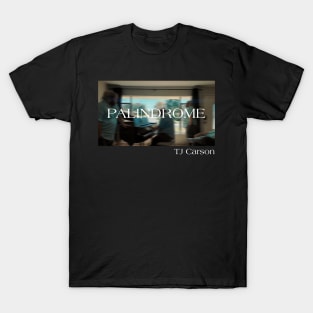 Palindrome American Standard (White Text) T-Shirt